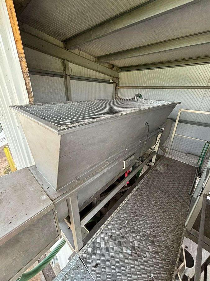 Used Waste Press With Starch Recovery