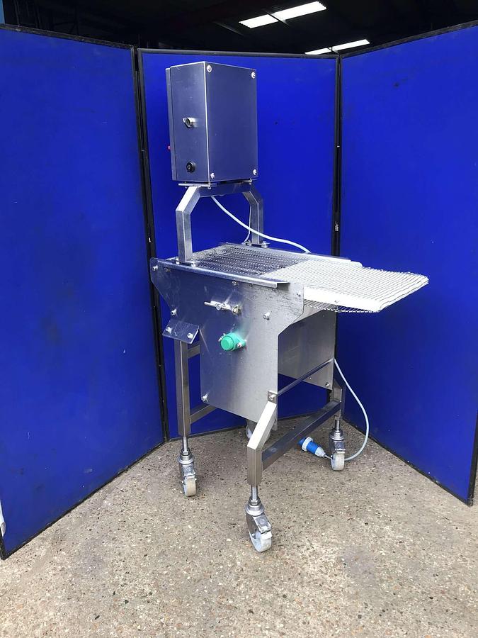 Used S/S Wire Belt Conveyor
