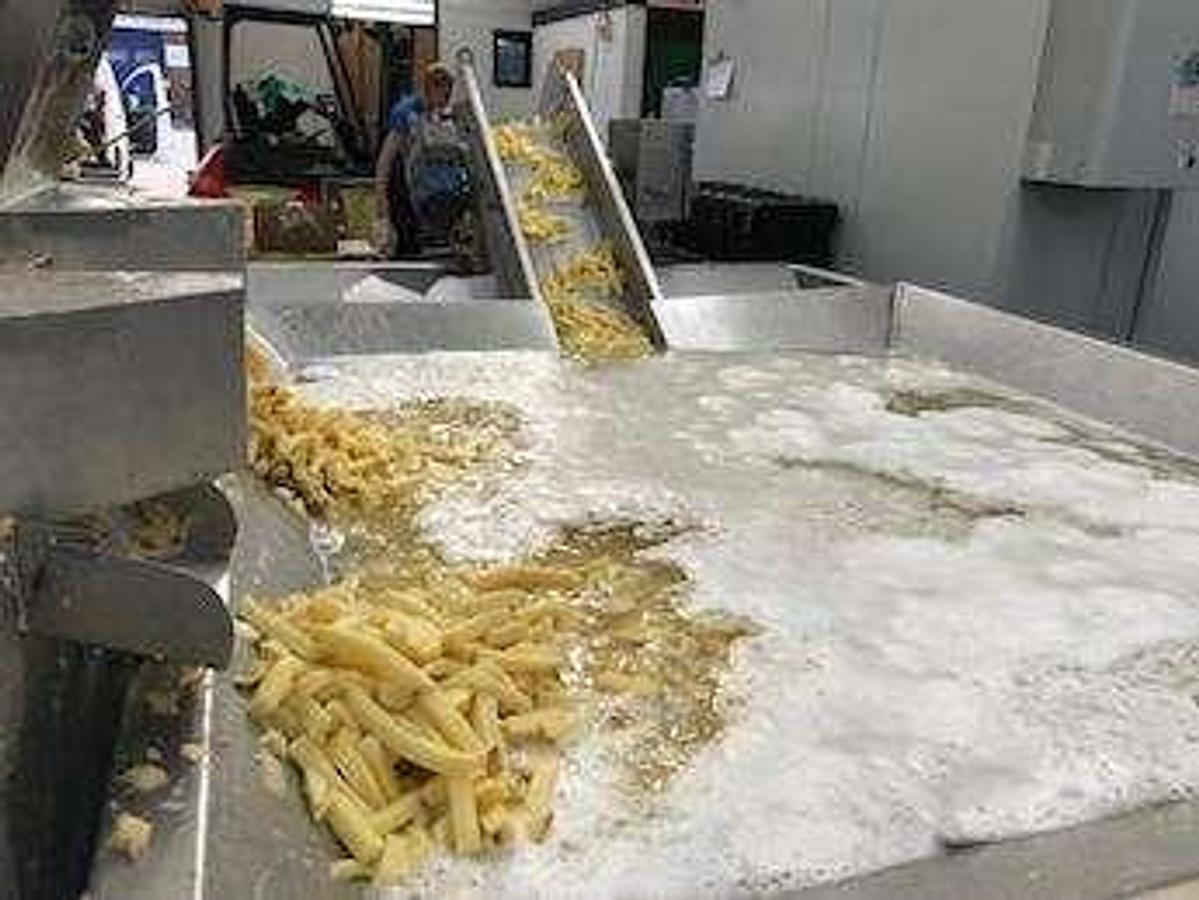 Used JayCraft Potato Batch Peeler