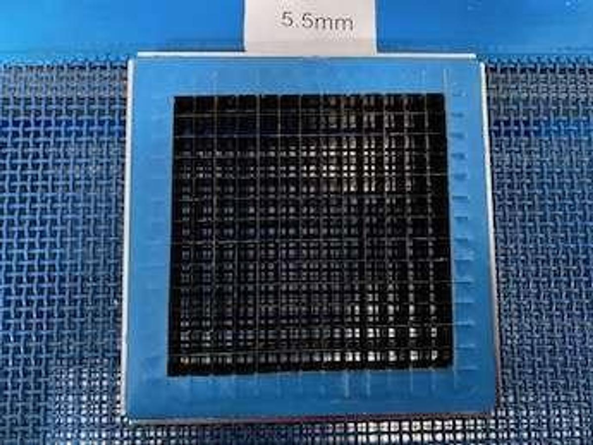 Used Chip Grid and Pusher Sets