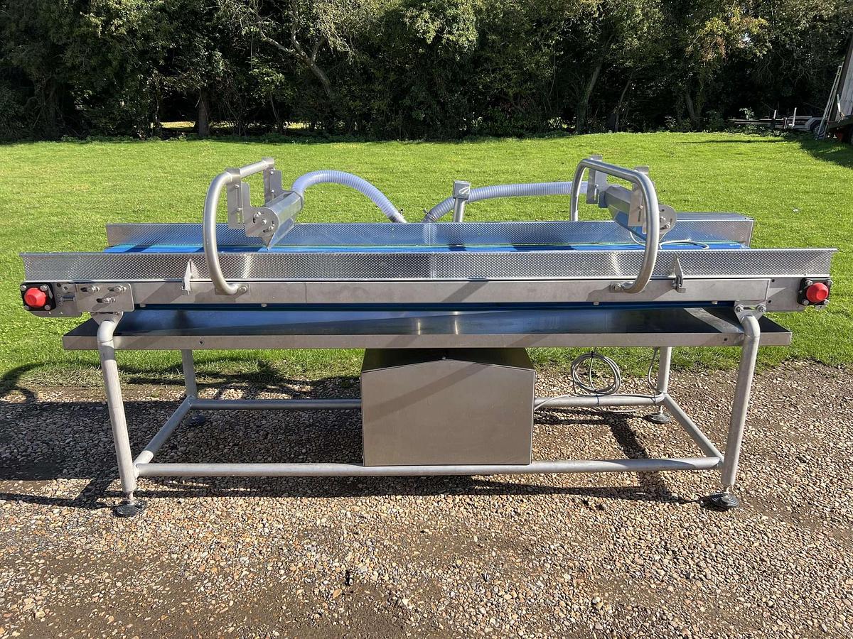 Used Ex-demo dewatering conveyor