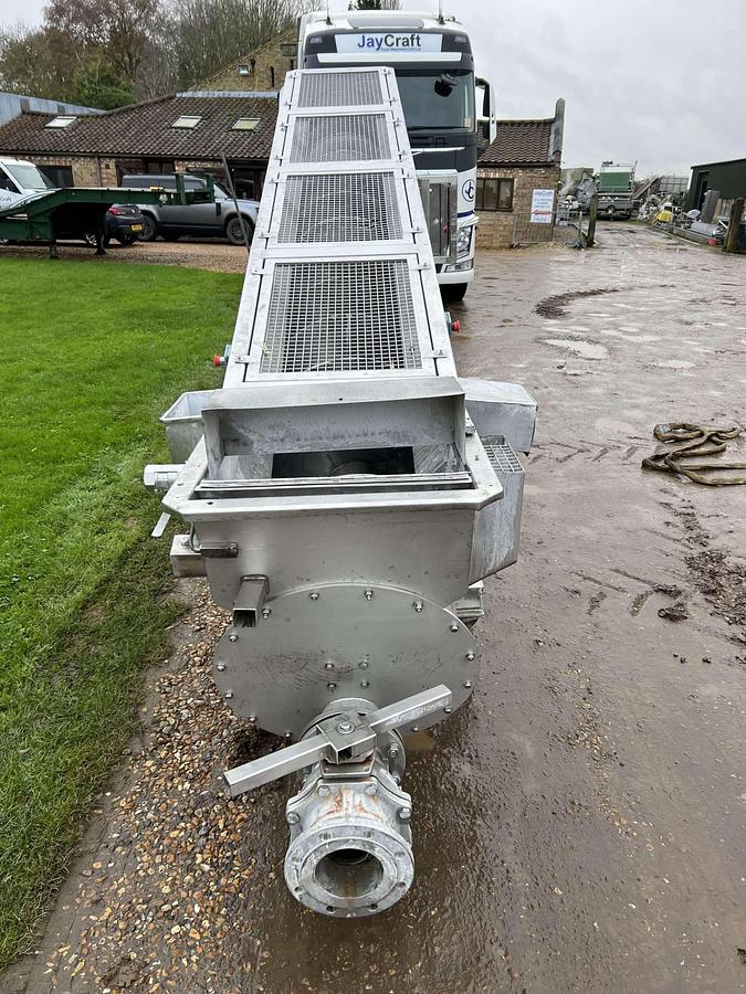 Used Used Stainless Steel Auger