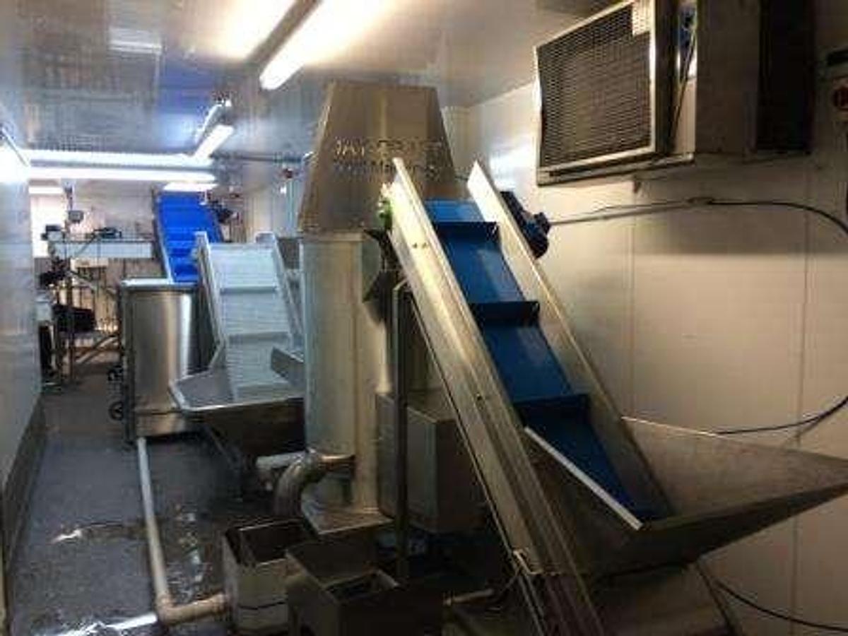 Used Jaycraft Peeling Line 6