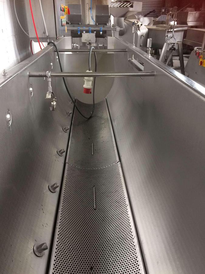 Used Eillert Flume Washer