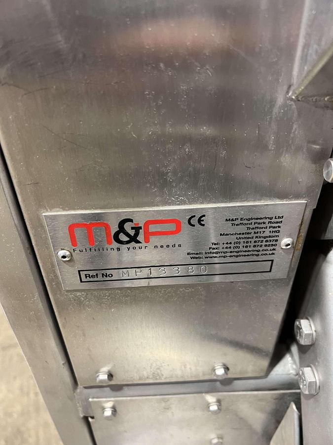 Used M&P Radish Machine
