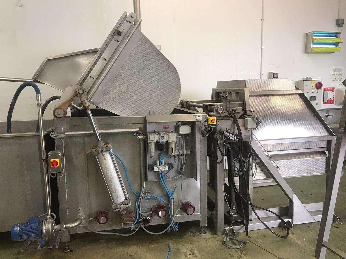 Used Stainless Steel Cook Tank
