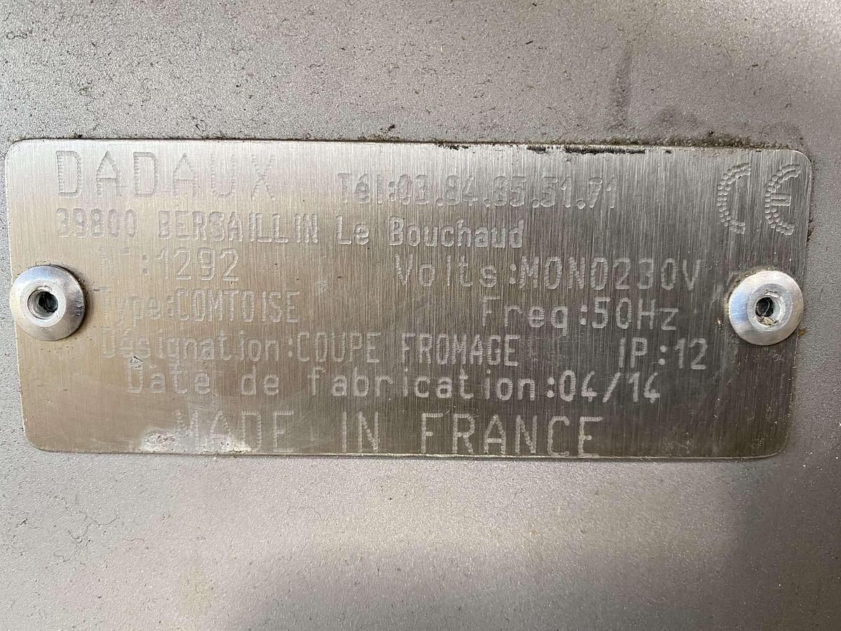 Used DADAUX Comtoise Cheese Cutter