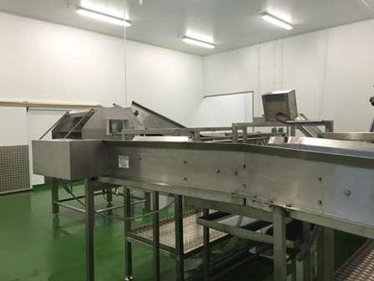 Used Jaycraft Peeling Line 7