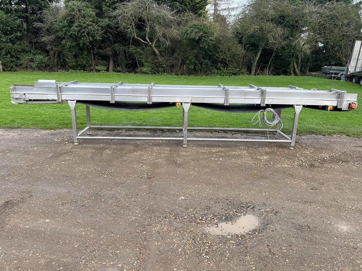 Used Multi Lane Conveyor Belt