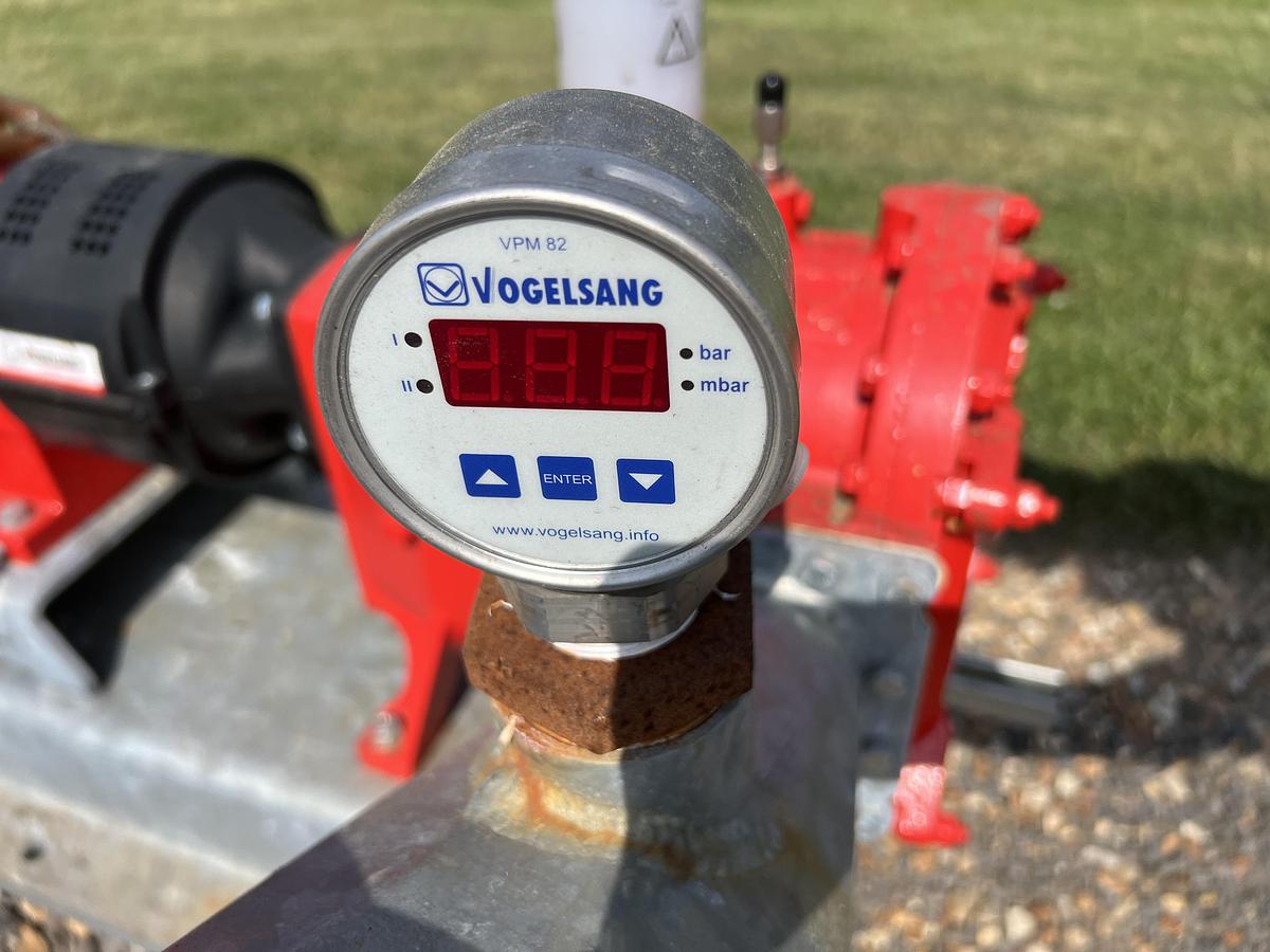 Used 2023 Vogel sang Rotary lobe p