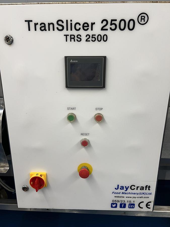 Used 1998 Urschel TranSlicer 2500