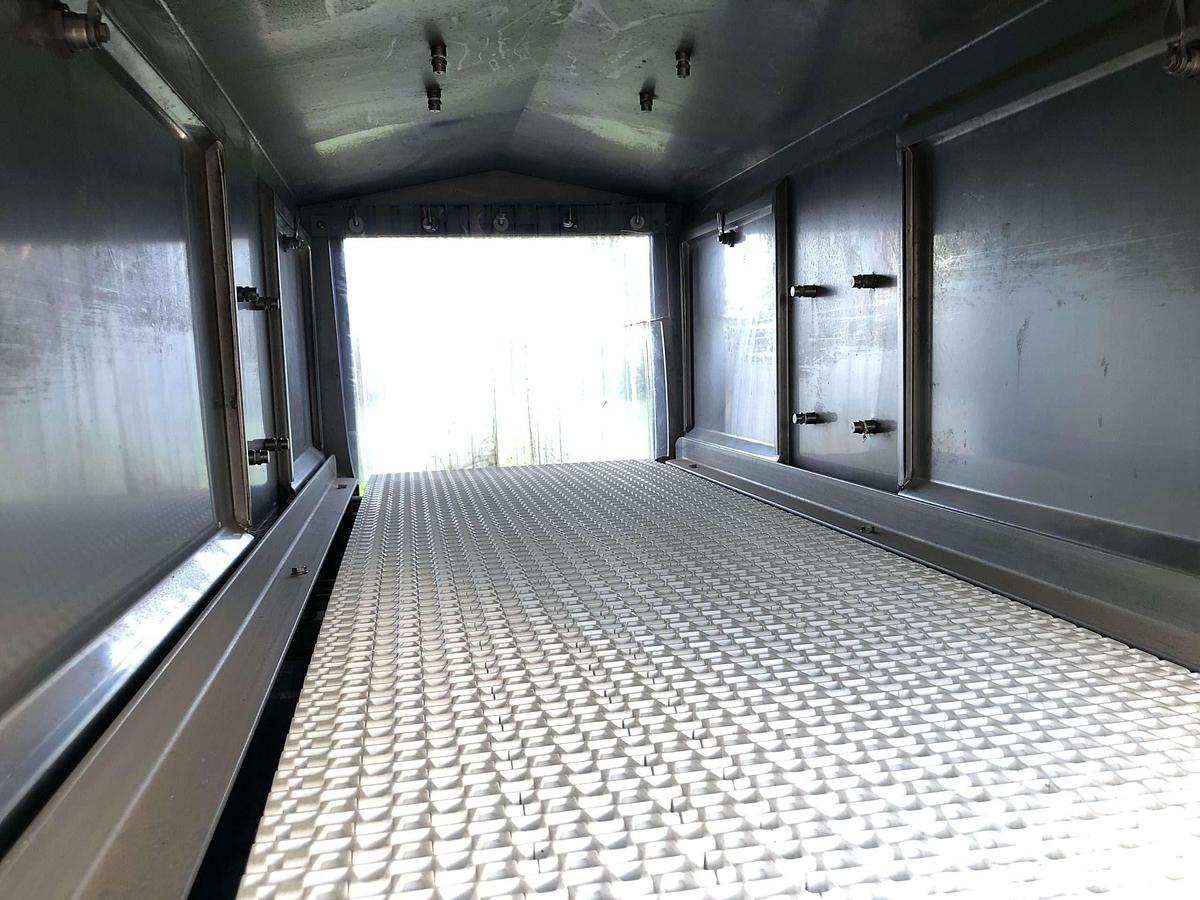 Used Pass Through Tray Washer
