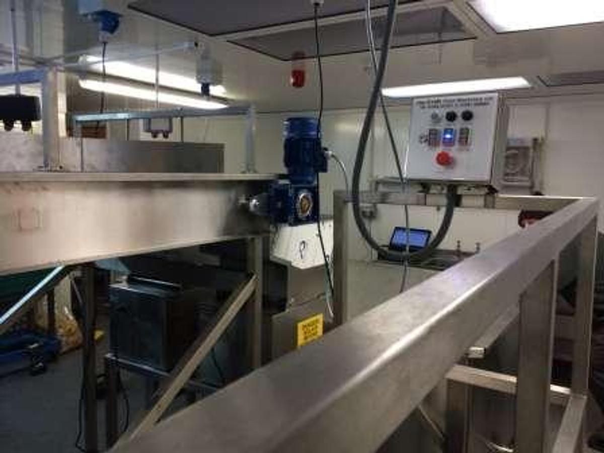 Used Jaycraft Peeling line 3