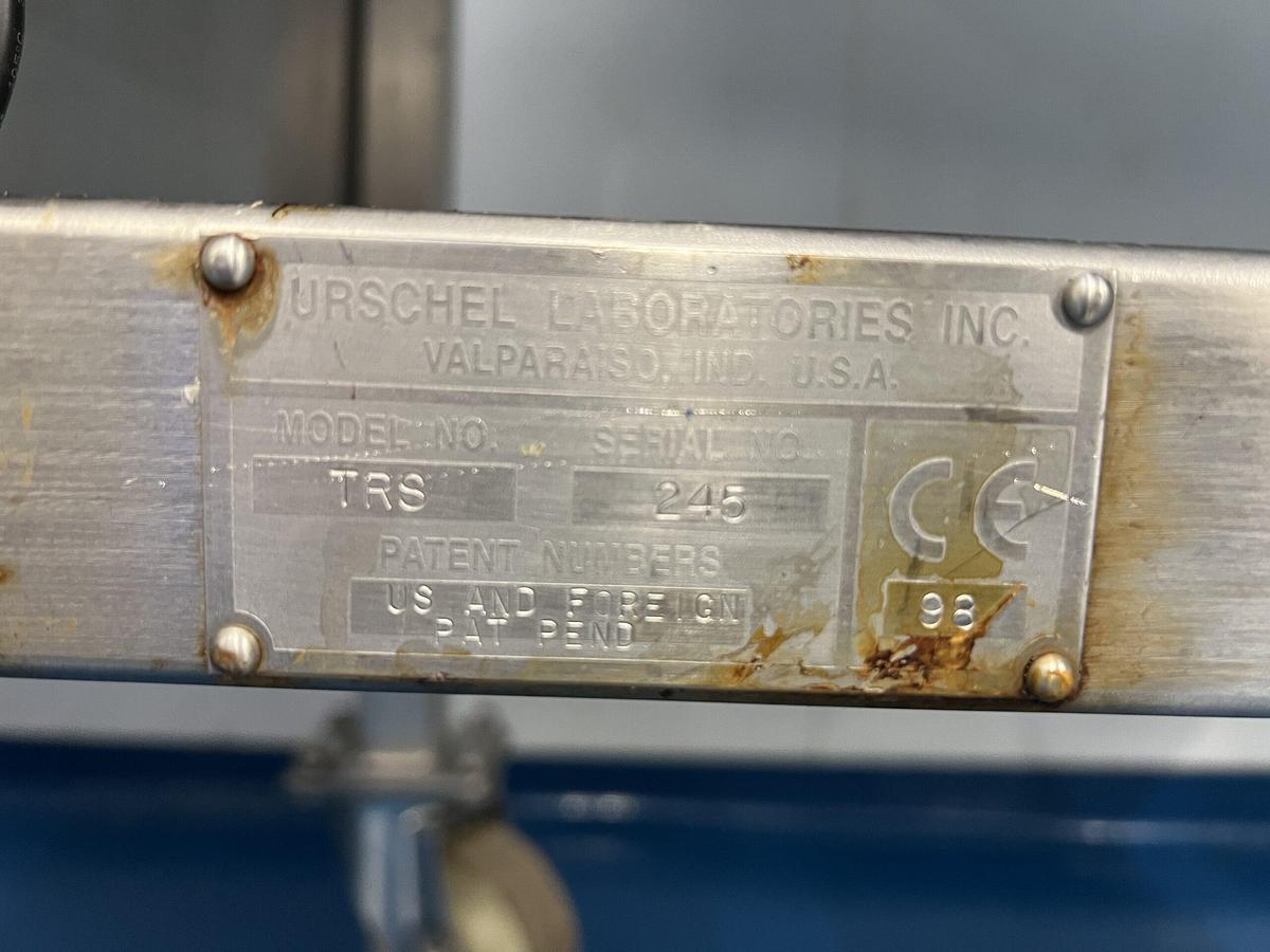 Used 1998 Urschel TranSlicer 2500