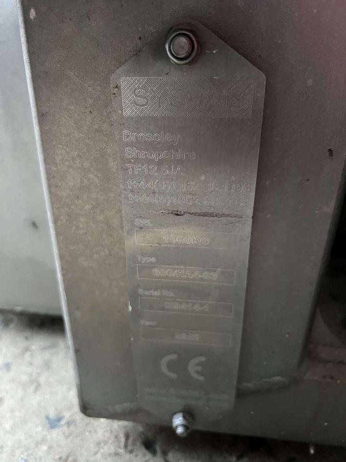 Used Used Syspal Dolav Tilter