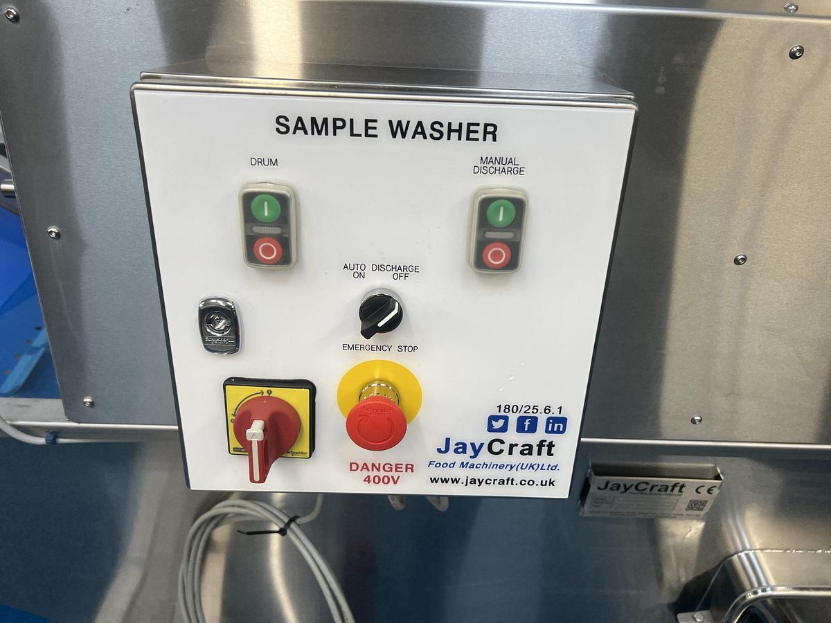 JayCraft Potato Sample Washer