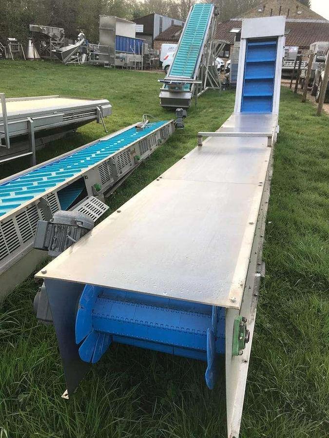 Used Stainless  Swan Neck Elevators
