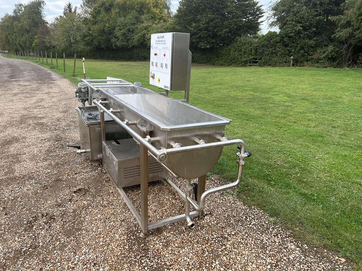 Used JayCraft Salad Flume Washer