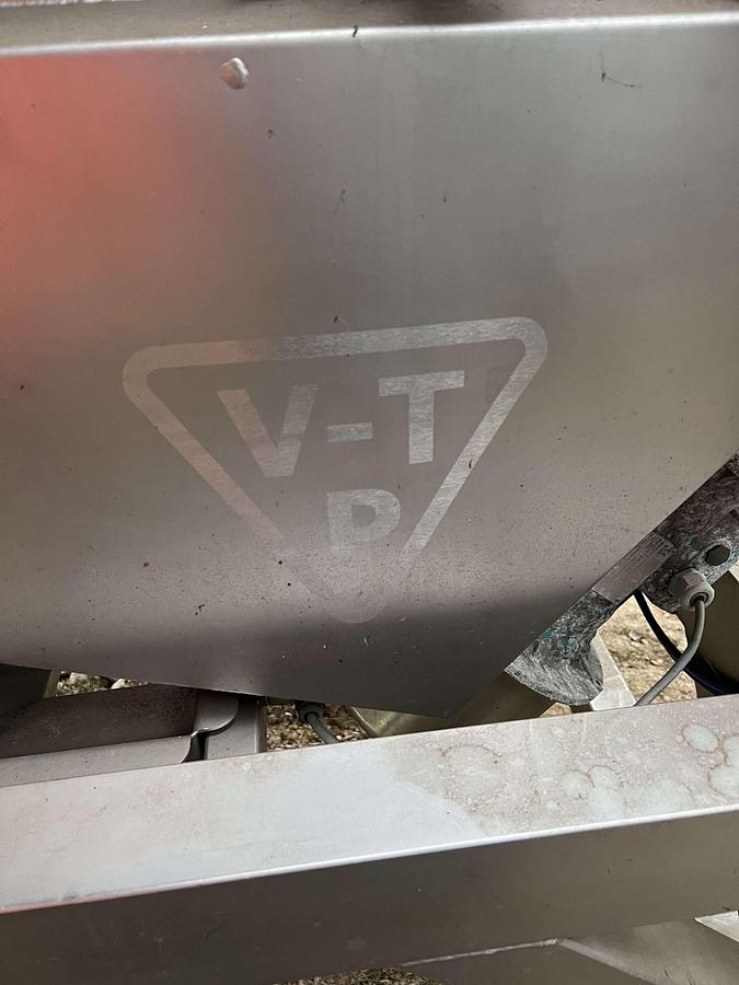 Used Used V-TP Stainless Pregrader
