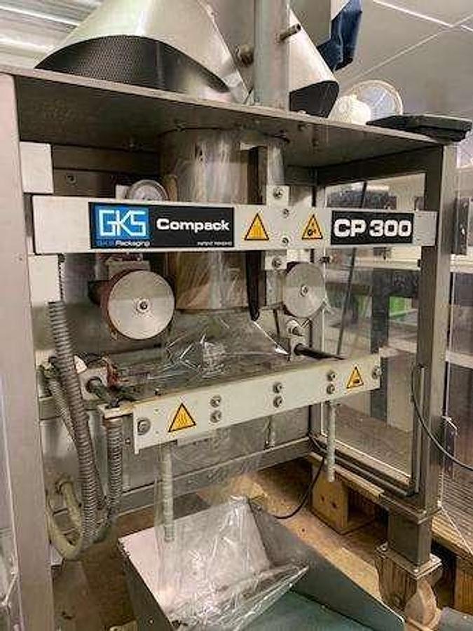 Used GKS Bagger Weigher