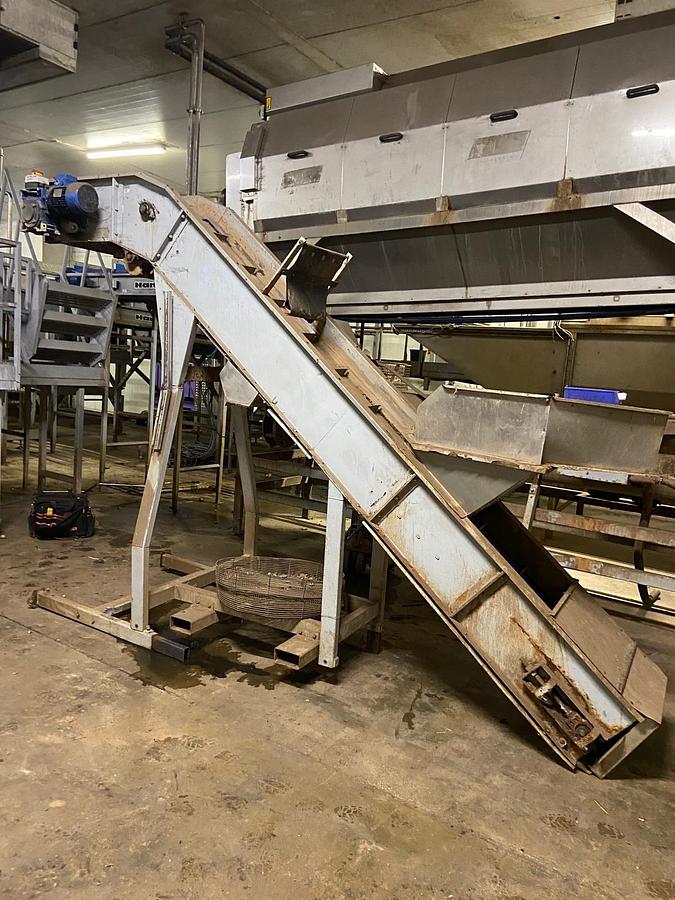Used Tong Continuous Barrel Washer