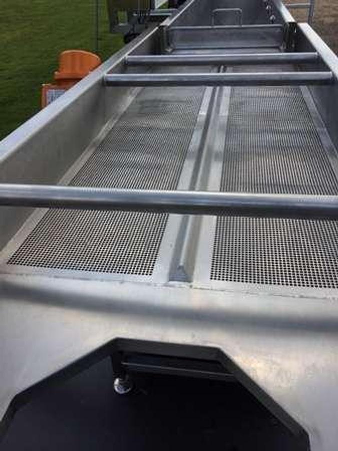 Used JC Double Flume Washer