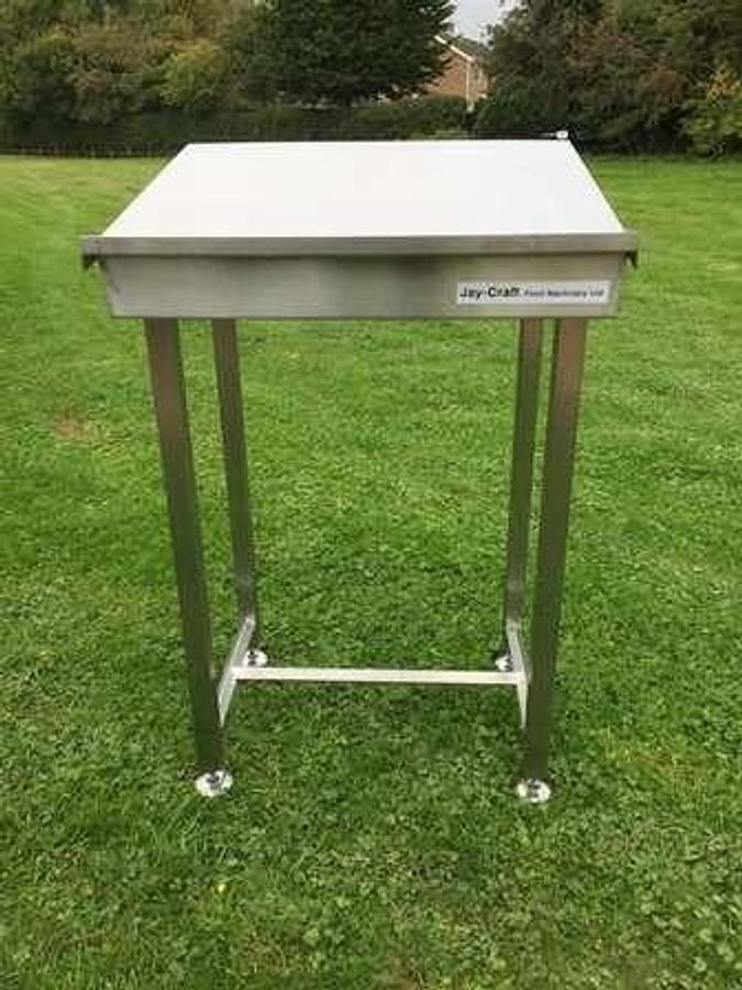 Used Stainless Steel Lectern