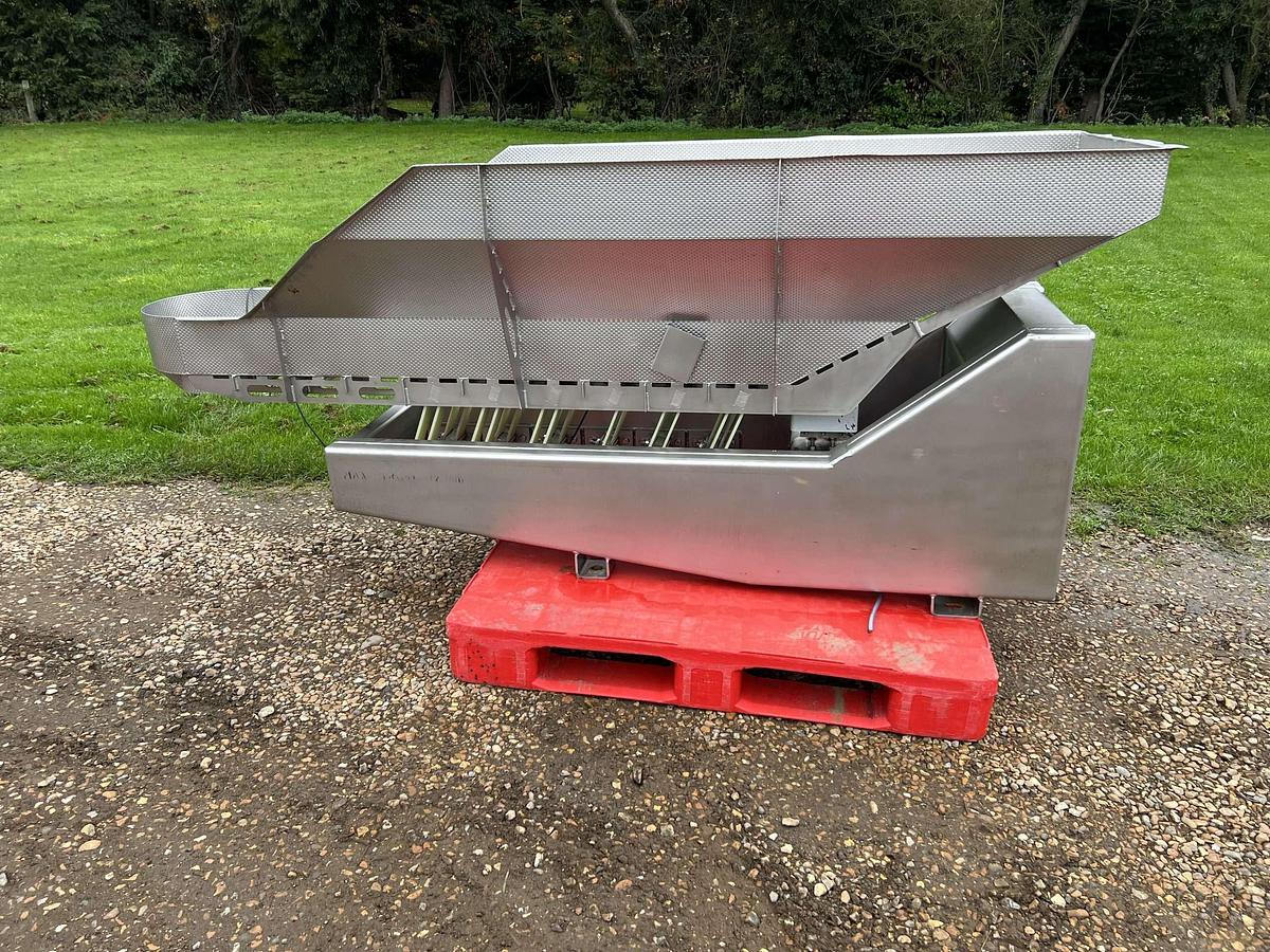 Used Used Spigot Discharge Conveyor