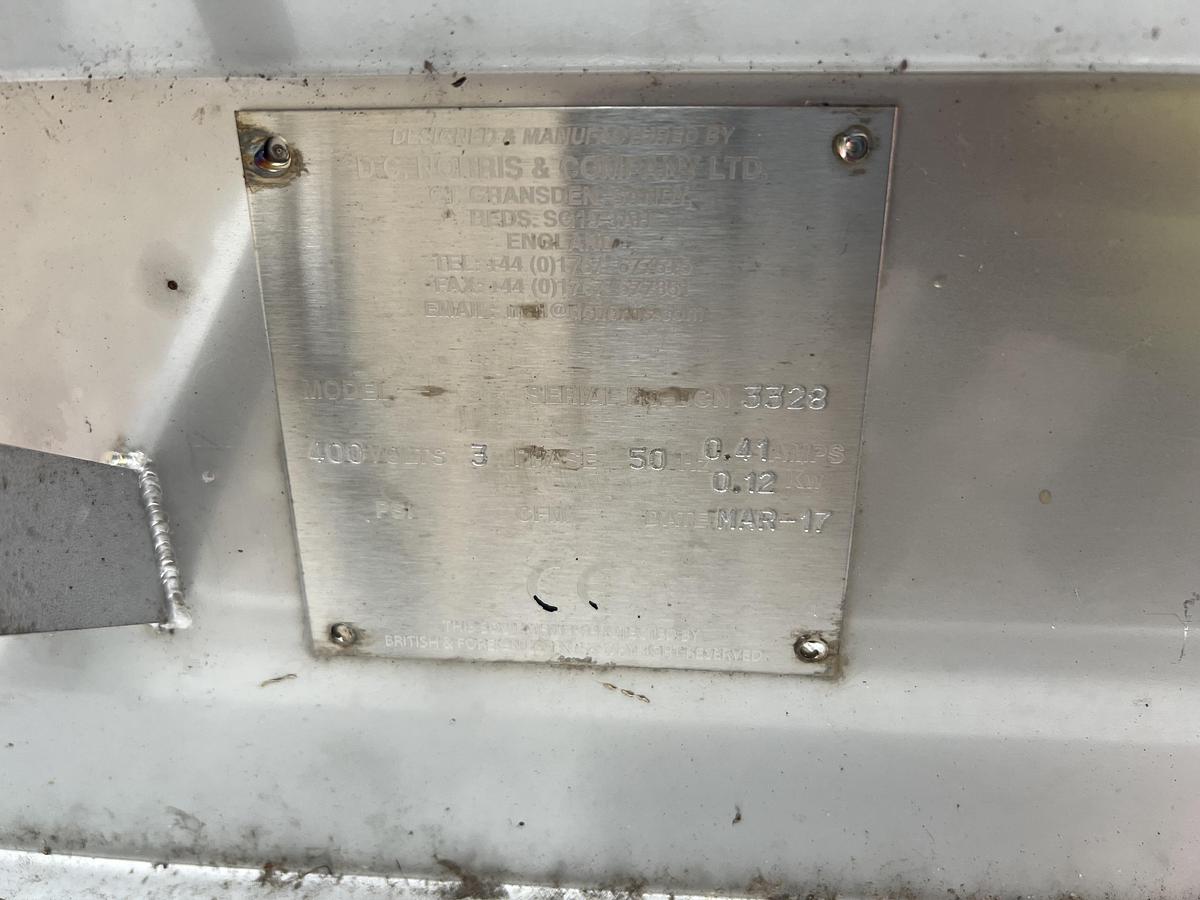 Used 2017 D C Norris Conveyor