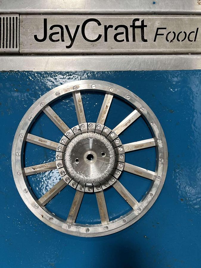 Used Used FAM stainless slicing wheel