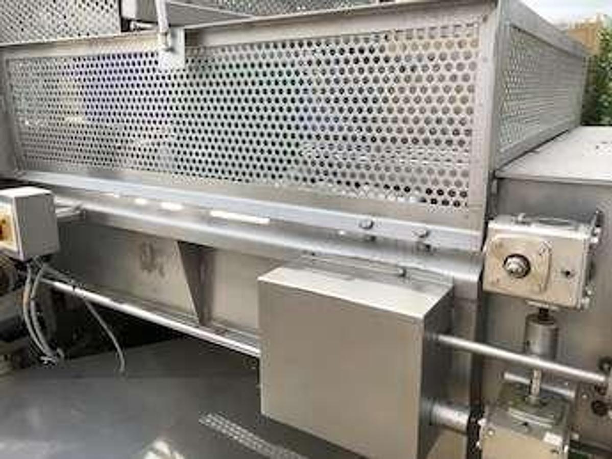 Used Stainless Steel Potato Grader