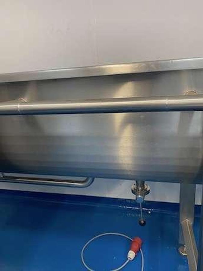 Used JC Flume Washer