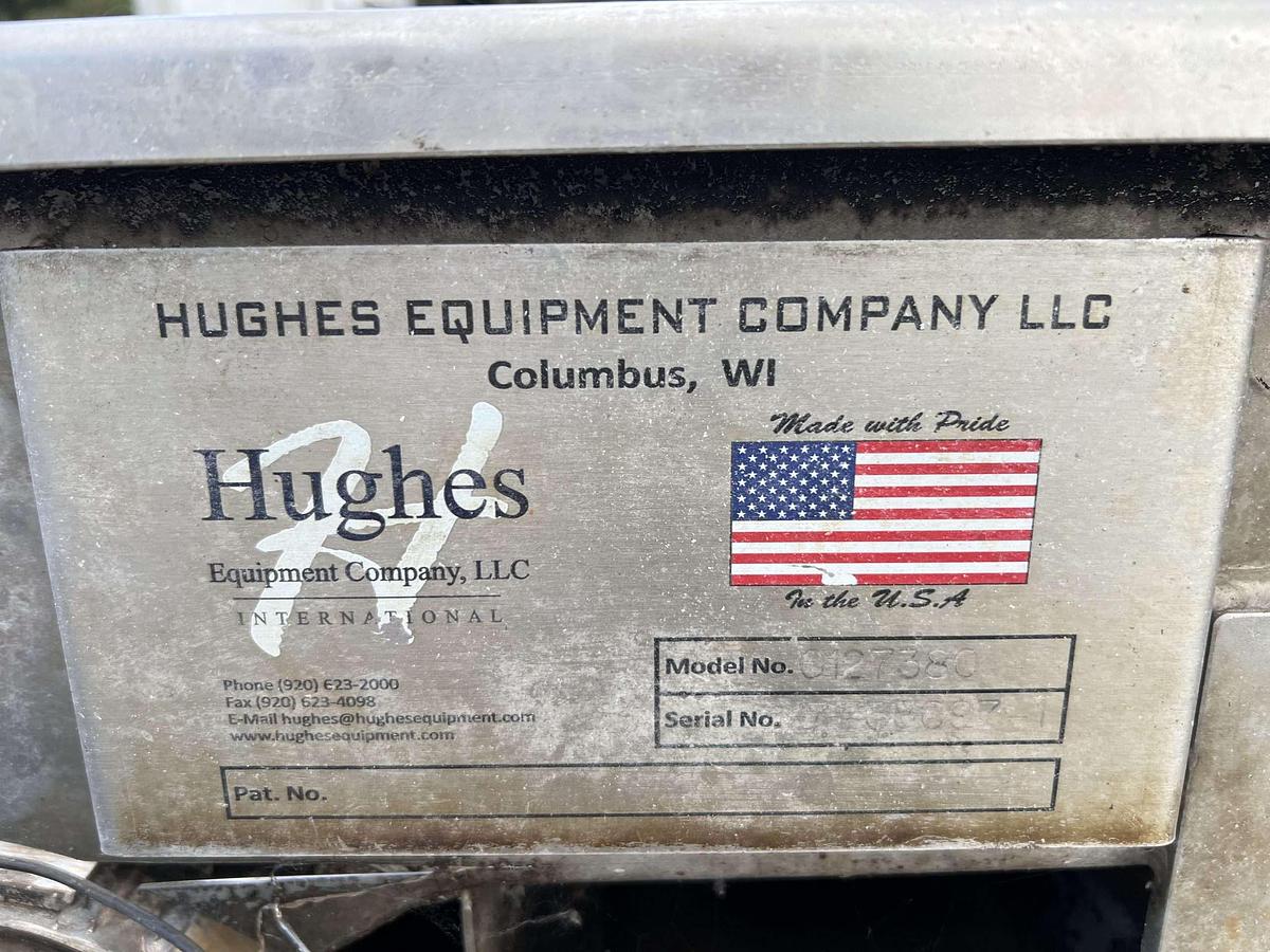 Used Hughes Sweetcorn Cutting Line