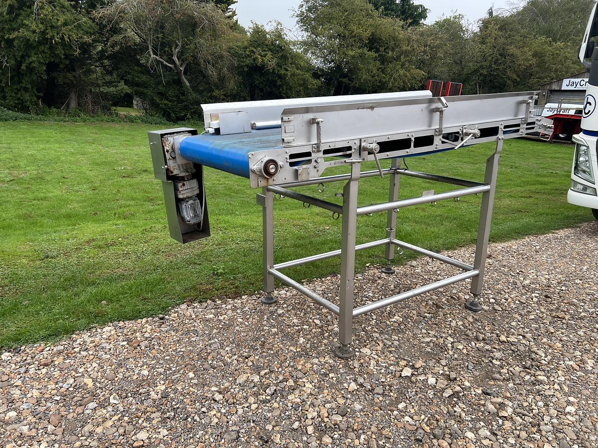 Used Flat belt Conveyor