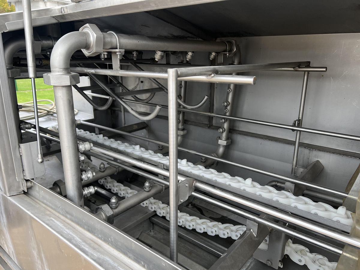 Used Used Unitech Tray Washer