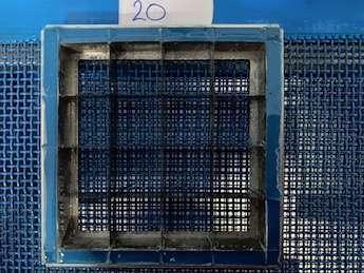 Used Chip Grid and Pusher Sets