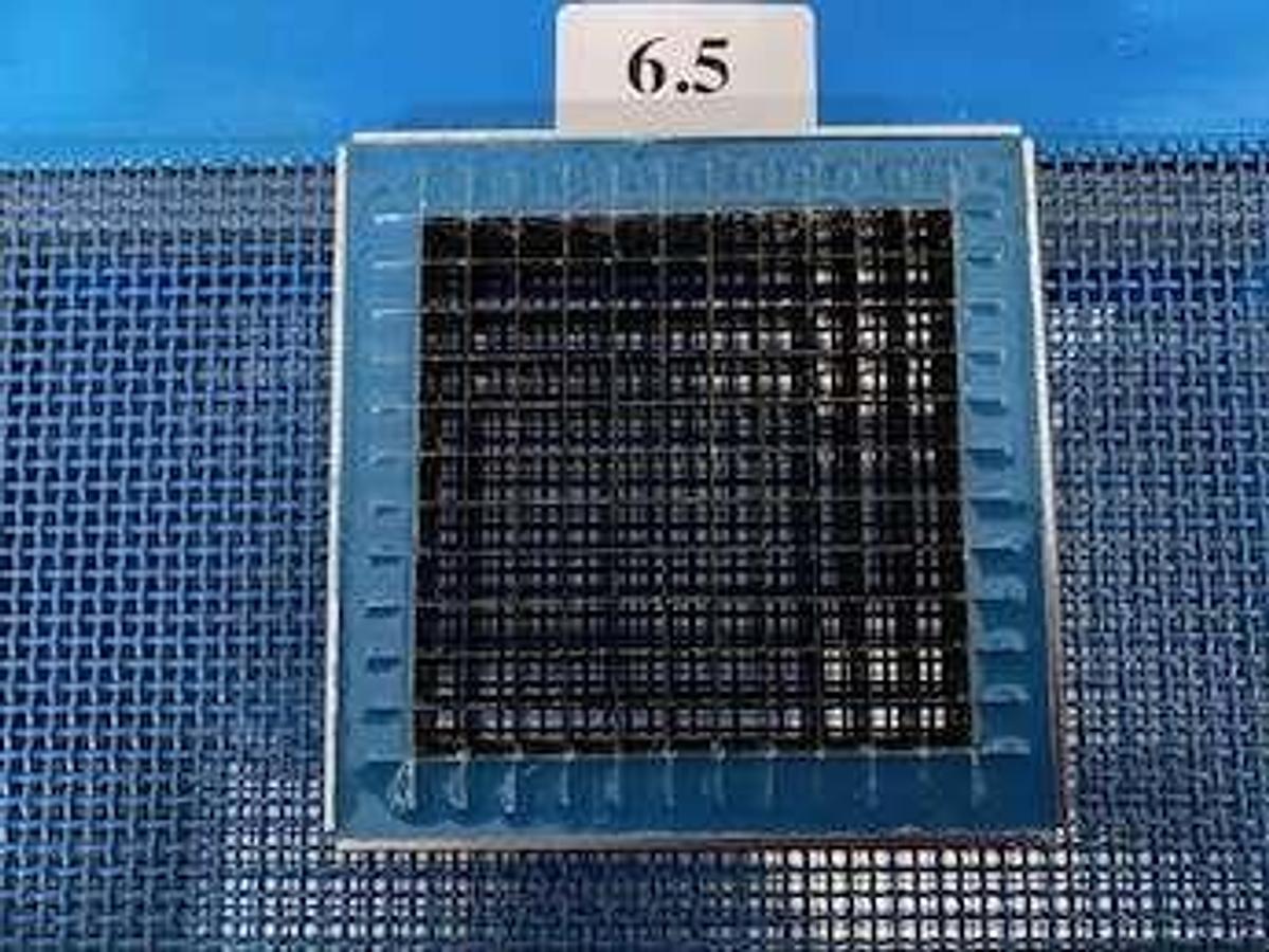Used Chip Grid and Pusher Sets