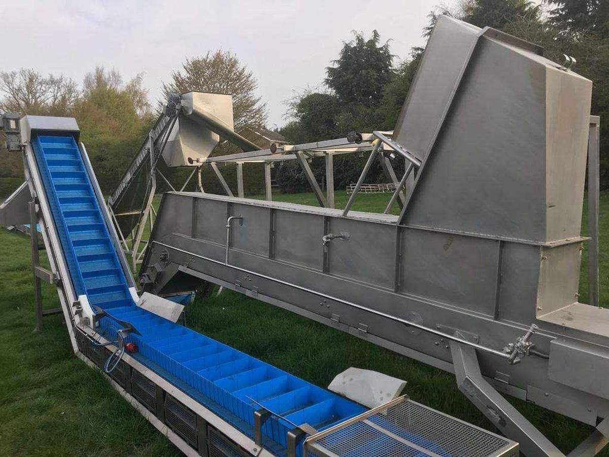 Used Stainless Swan Neck Elevators