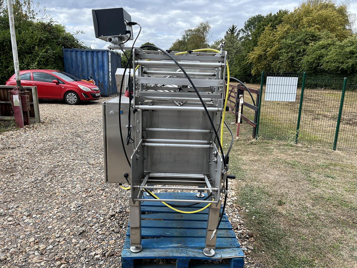 Used 2005 Rockall engineers Vertical form fill