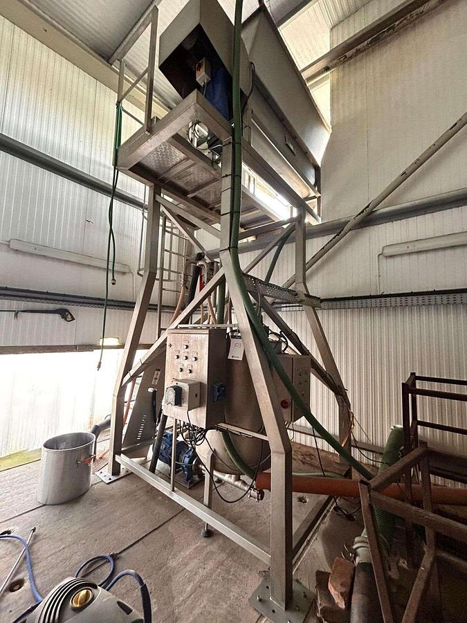 Used Waste Press With Starch Recovery