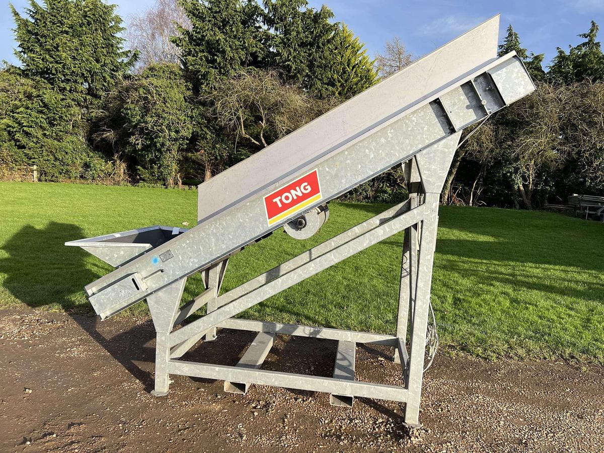 Used Used Galvanised Tong Elevator