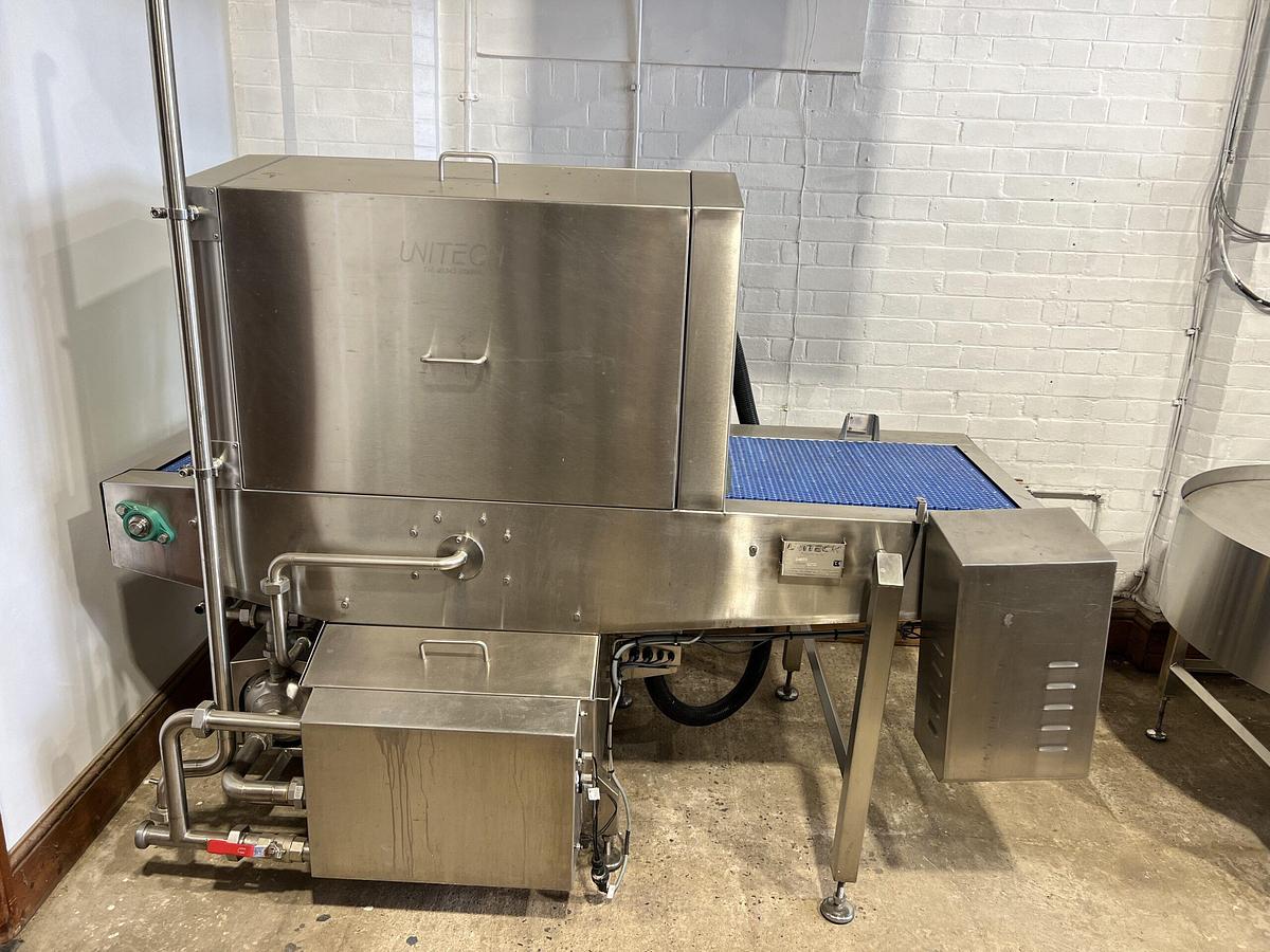 Used Used Unitech Sanitising Tunnel