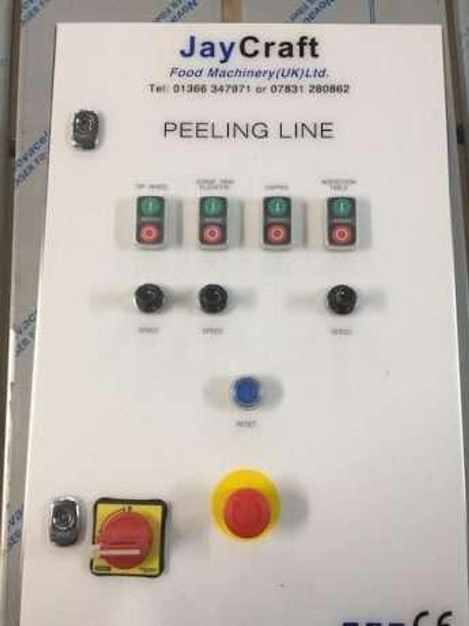 Used JayCraft Peeling Line 9
