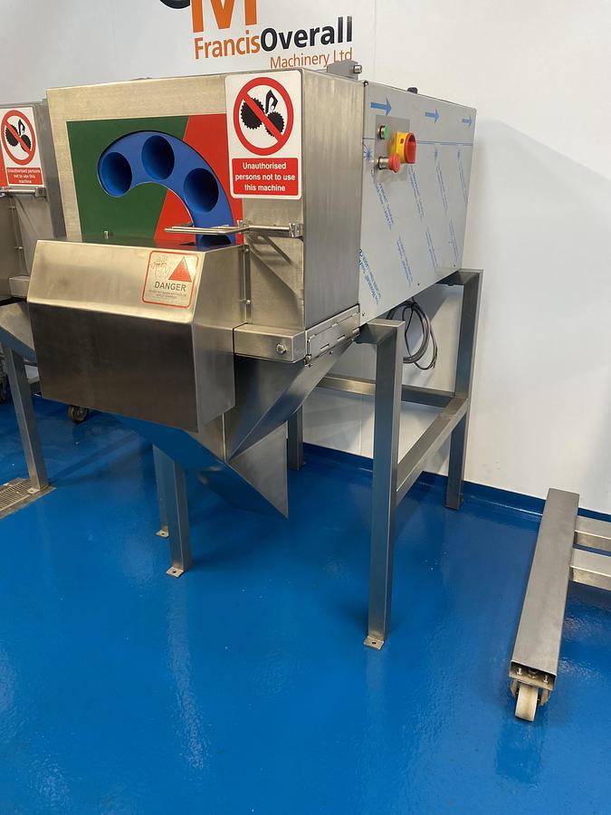 Used Long Stroke Francis Overall Baton Machine
