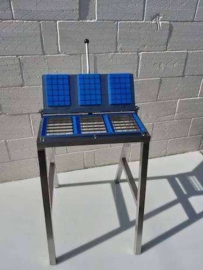Triple Hand Pepper Dicer