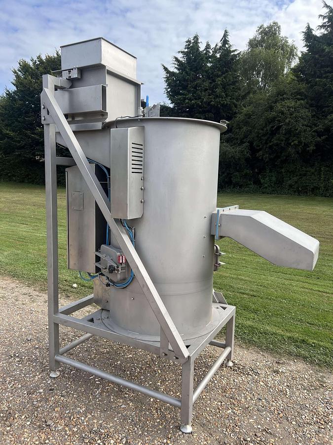 Used Second Hand Batch Peeler
