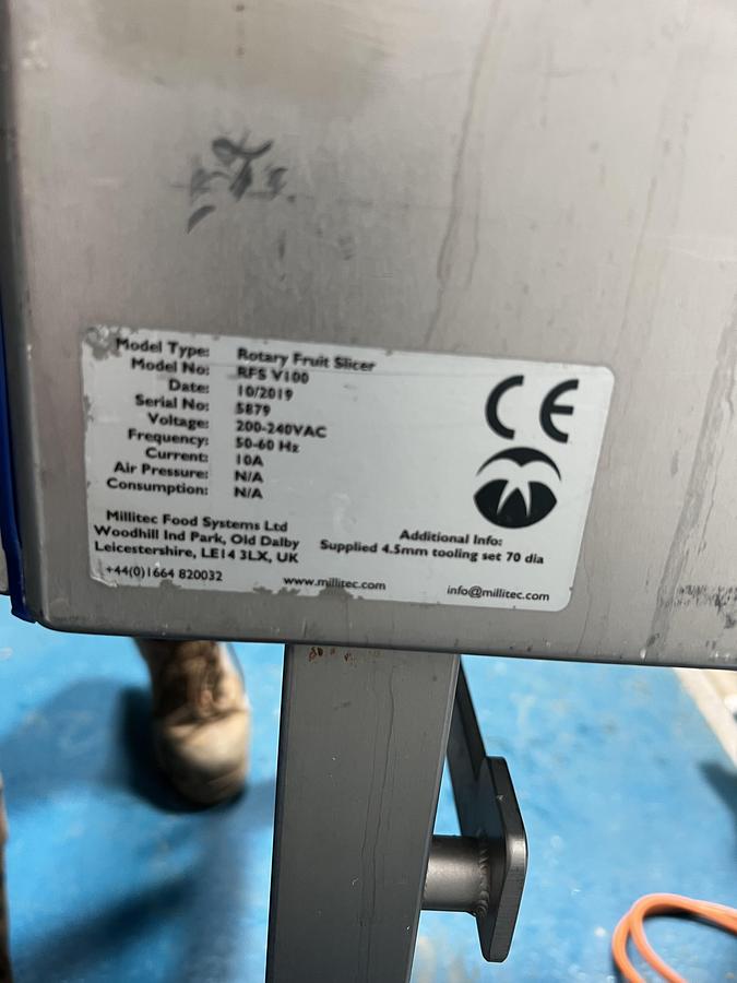 Used 2019 Millitec RFS V100