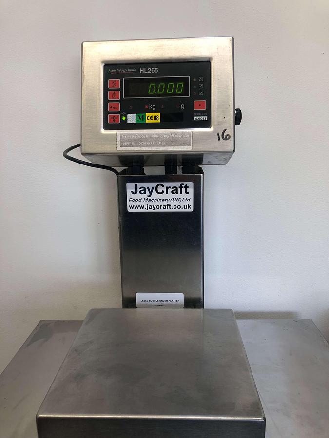 Used Small Avery Scales