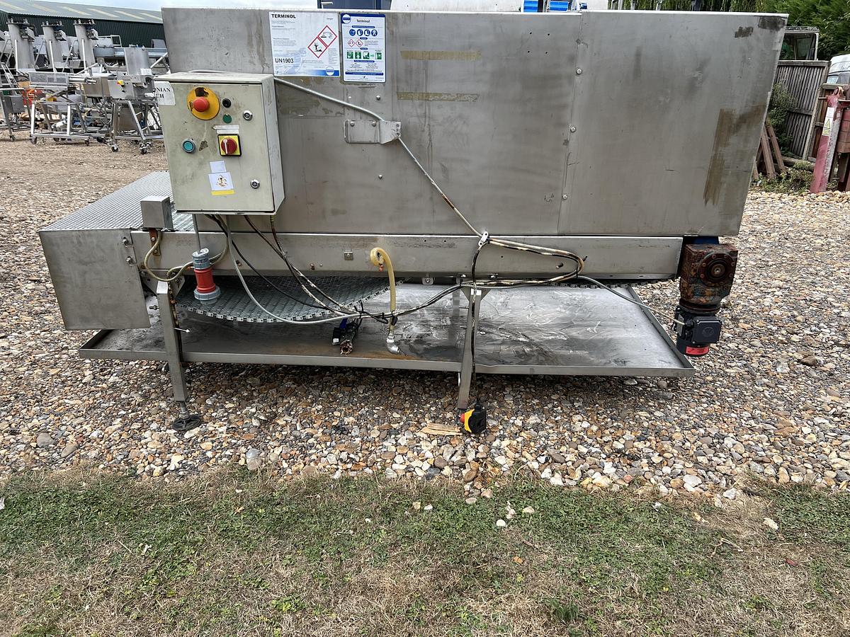 Used 1995 Anglia Autoflow Sanitising tunnel