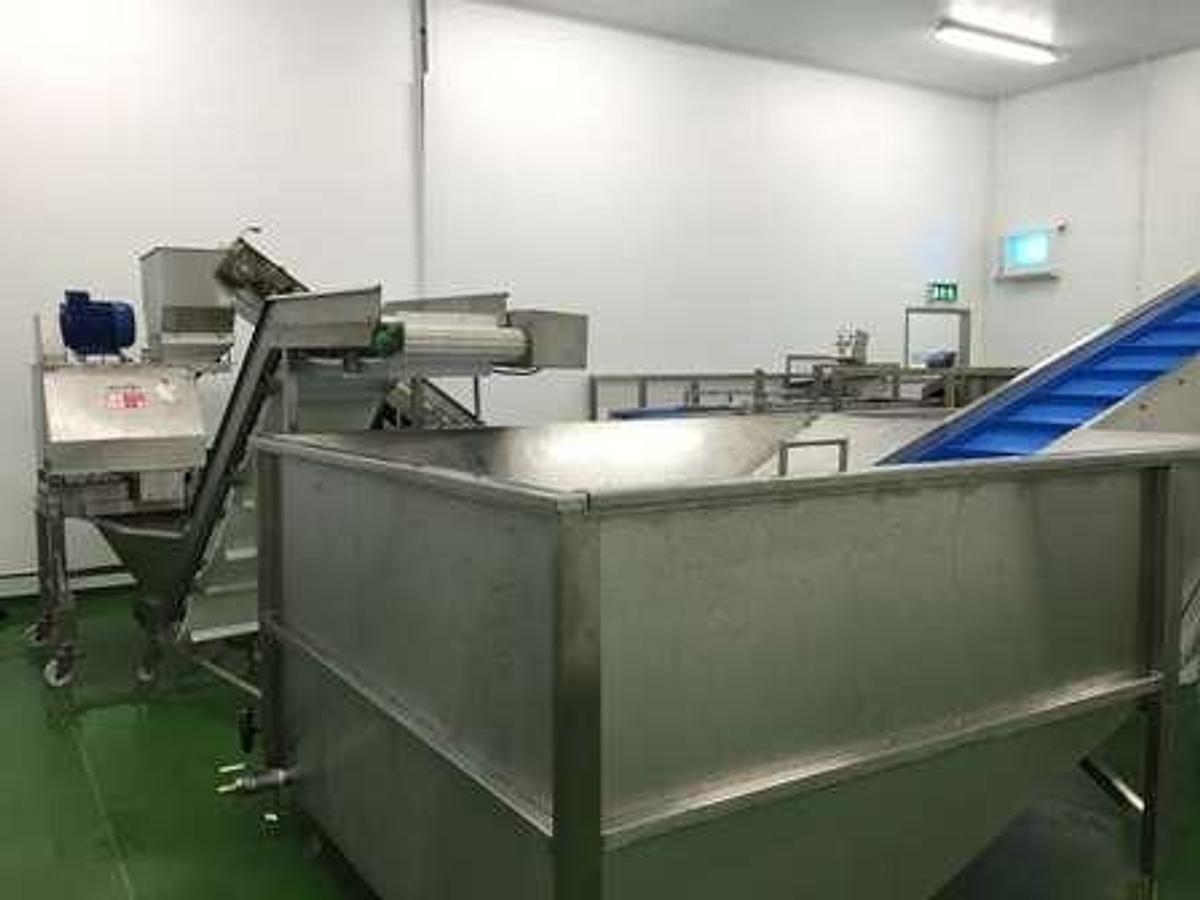Used Jaycraft Peeling Line 7